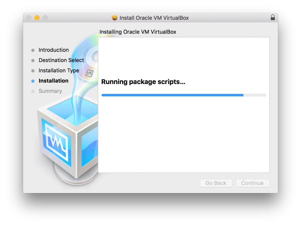 Install virtualbox