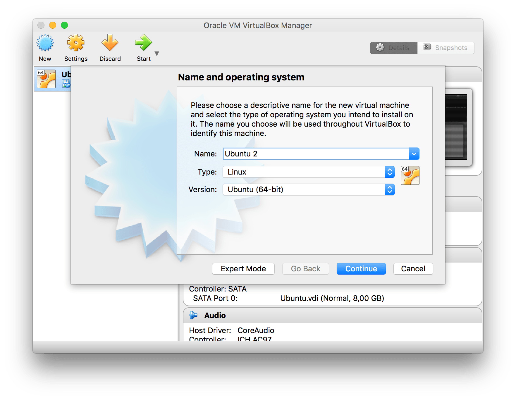 linux virtual optical disk file