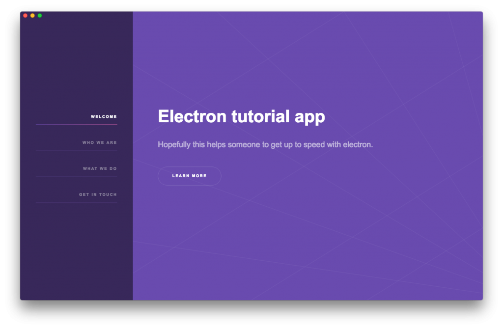 Electron titlebar hidden