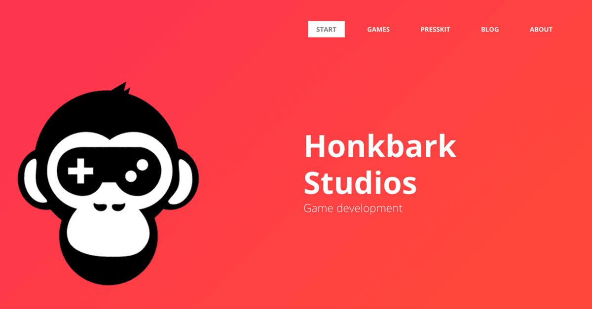 Honkbarkstudios.com - Wordpress