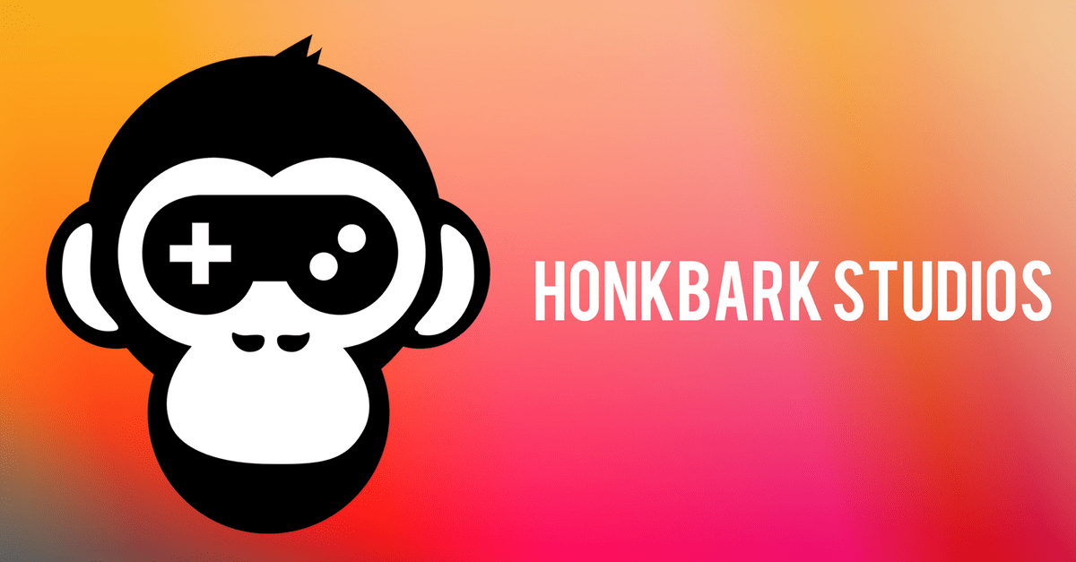 Honkbark Studios - Vector logo