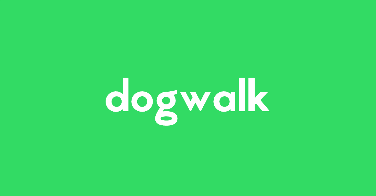 Dogwalk - iOS & Android